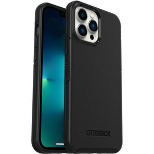 iPhone 14 Pro Max: Otterbox-Symmetry met Magsafe (Zwart)