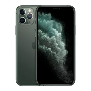 (No.5535) iPhone 11 Pro Max 64GB Midnight Green