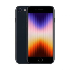 (No.6134) iPhone SE (2022) 64GB ZWART **Nieuw-Open Box**